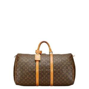 Louis Vuitton Keepall Bag Canvas 55 #194098L87B